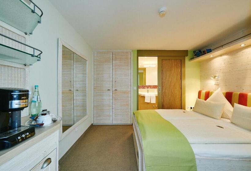 غرفة قياسية مطلّة علي الحديقة, Rickmers  Insulaner