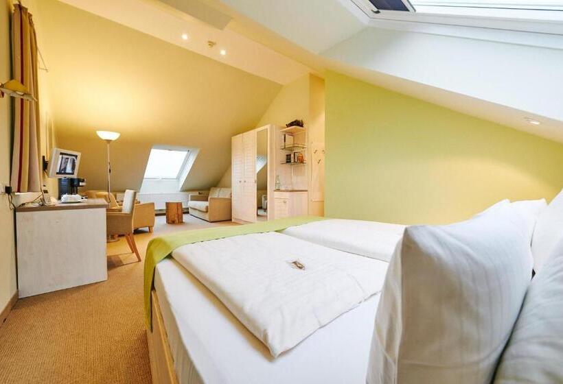 غرفة قياسية مطلّة علي الحديقة, Rickmers  Insulaner