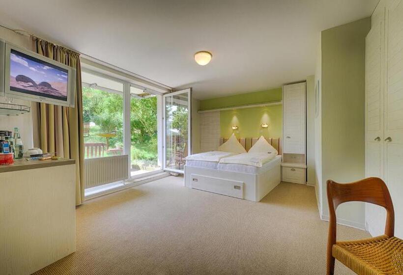 غرفة قياسية مطلّة علي الحديقة, Rickmers  Insulaner