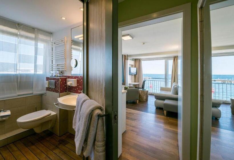 جناح مطلّ علي البحر, Rickmers  Insulaner