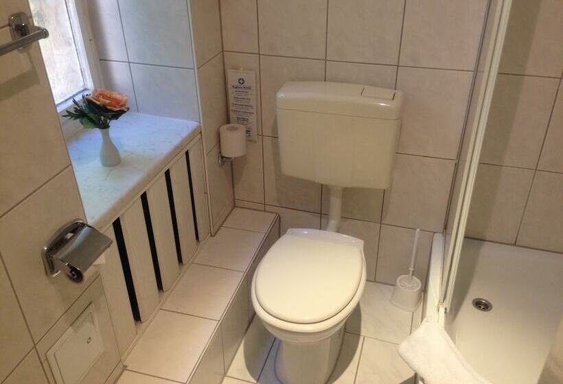 اتاق استاندارد با سرویس بهداشتی مشترک, Seifert Berlin Am Kurfürstendamm