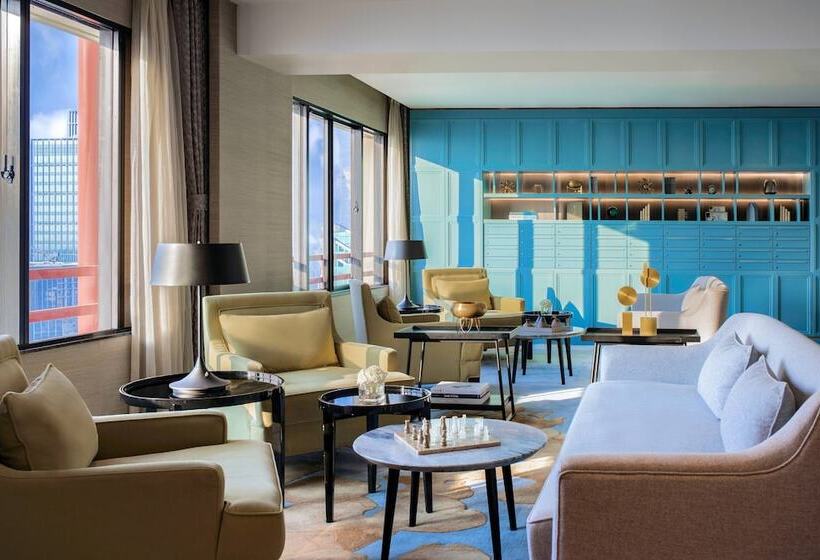 클럽 룸, The Portman Ritzcarlton, Shanghai