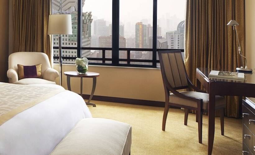 클럽 룸, The Portman Ritzcarlton, Shanghai