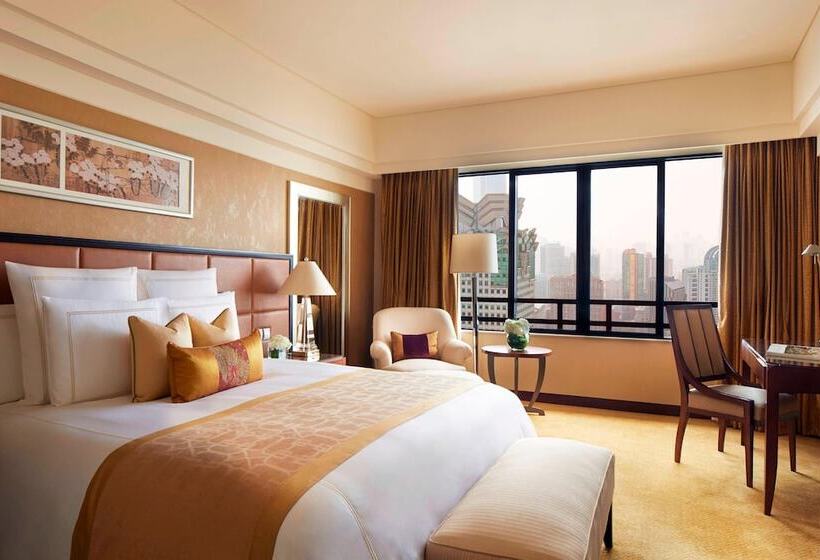 غرفة كلوب, The Portman Ritzcarlton, Shanghai