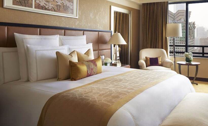 غرفة كلوب, The Portman Ritzcarlton, Shanghai