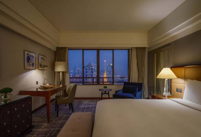 غرفة كلوب, The Portman Ritzcarlton, Shanghai