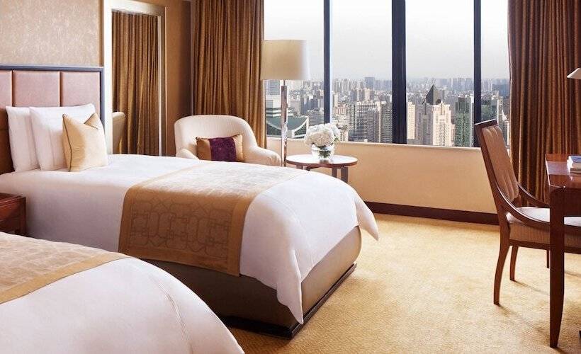 غرفة كلوب, The Portman Ritzcarlton, Shanghai