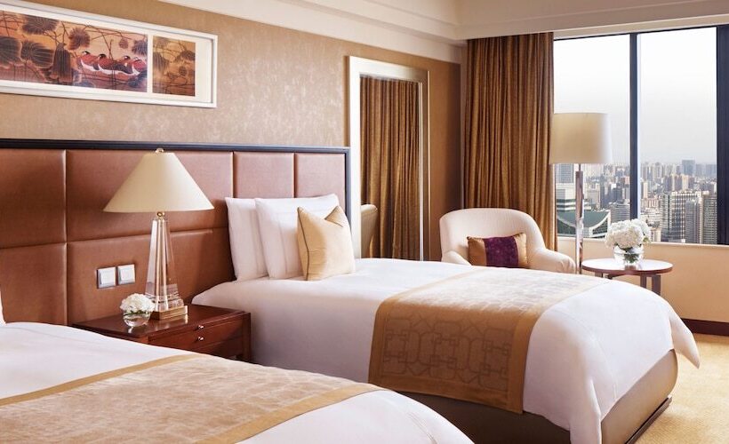 غرفة كلوب, The Portman Ritzcarlton, Shanghai