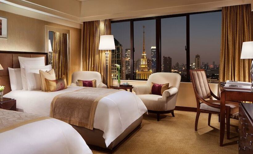 غرفة كلوب, The Portman Ritzcarlton, Shanghai