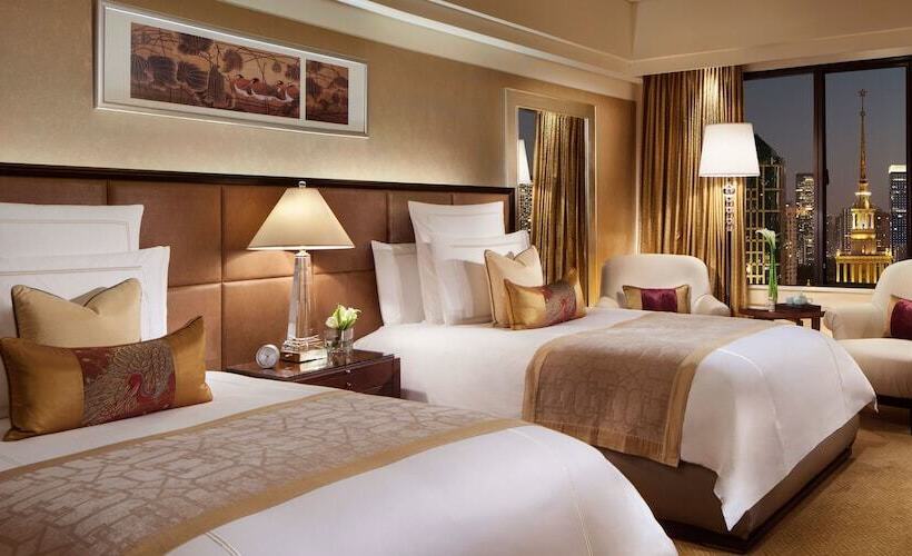 클럽 룸, The Portman Ritzcarlton, Shanghai