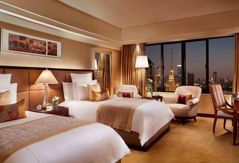 غرفة كلوب, The Portman Ritzcarlton, Shanghai