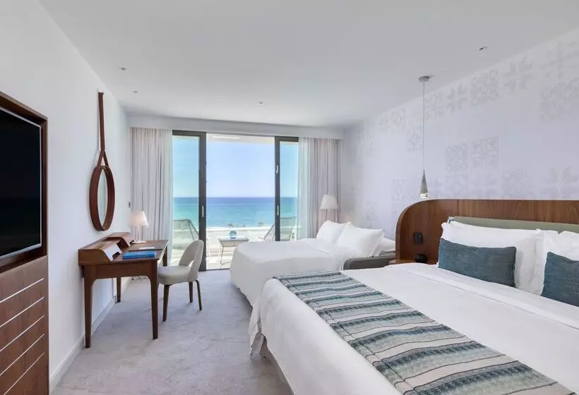 キングサイズベッドのデラックスルーム, Parklane, A Luxury Collection Resort & Spa, Limassol