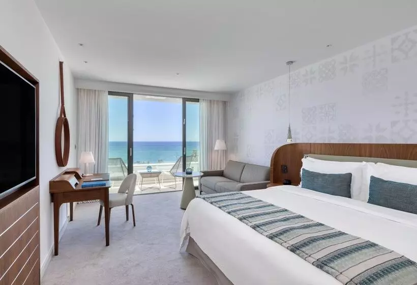 キングサイズベッドのデラックスルーム, Parklane, A Luxury Collection Resort & Spa, Limassol