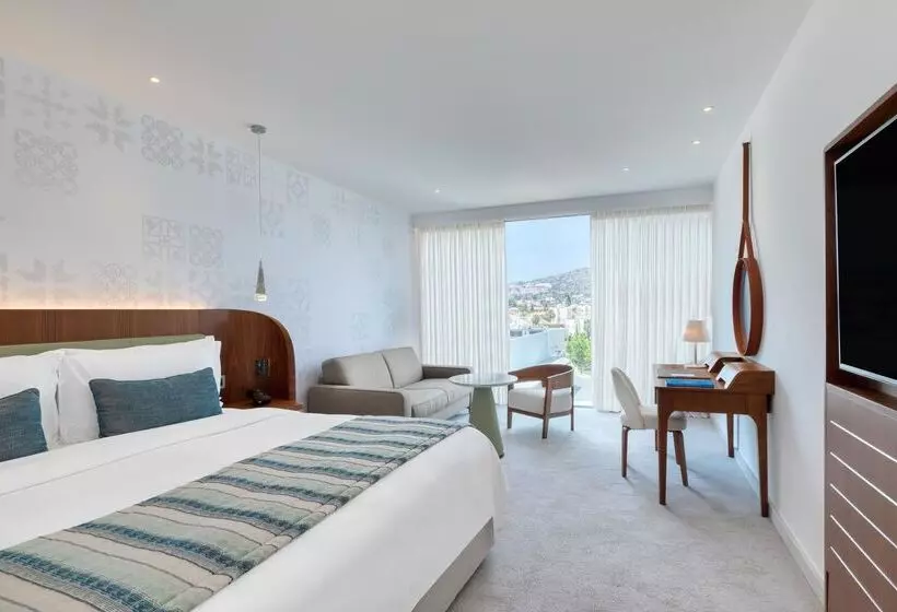 キングサイズベッドのスーペリアルーム, Parklane, A Luxury Collection Resort & Spa, Limassol
