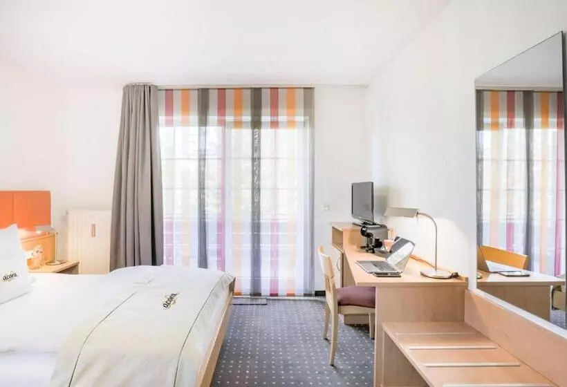 اتاق استاندارد یک نفره, Acora Düsseldorf Living The City