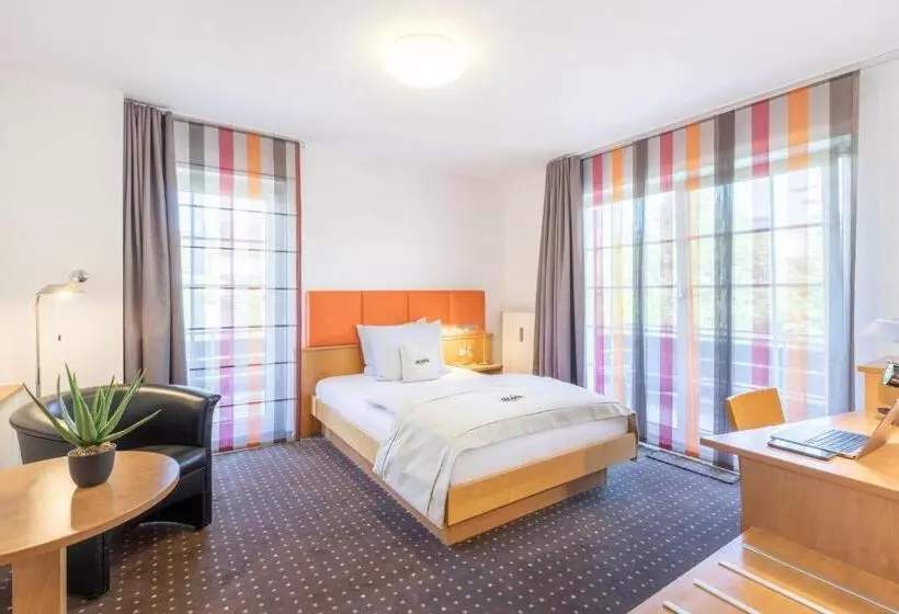 اتاق استاندارد یک نفره, Acora Düsseldorf Living The City
