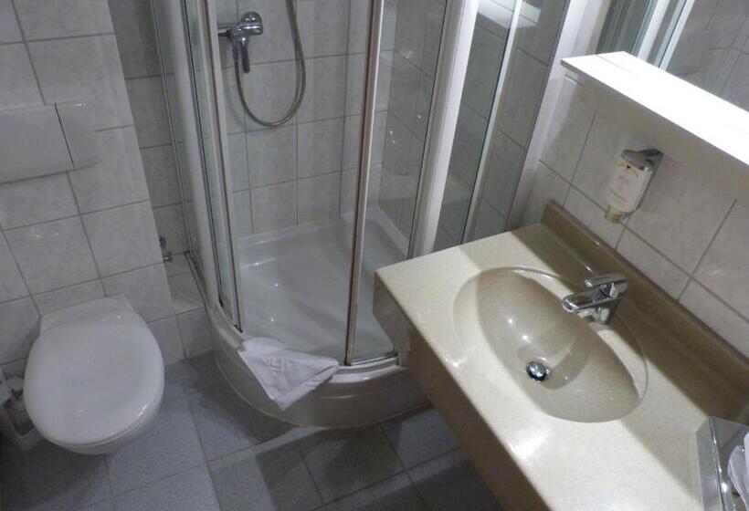 スタンダードシングルルーム, Heidehotel Soltauer Hof