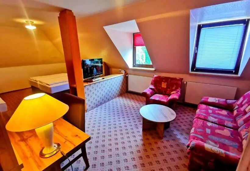 Standard Neljän Hengen Huone, Heidehotel Soltauer Hof