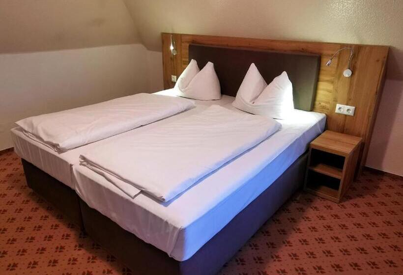 スタンダード４人部屋, Heidehotel Soltauer Hof