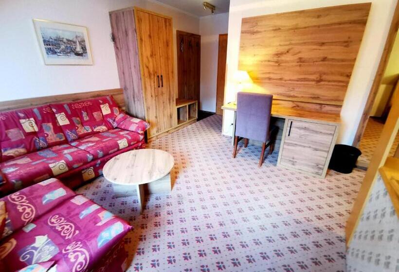 スタンダード４人部屋, Heidehotel Soltauer Hof