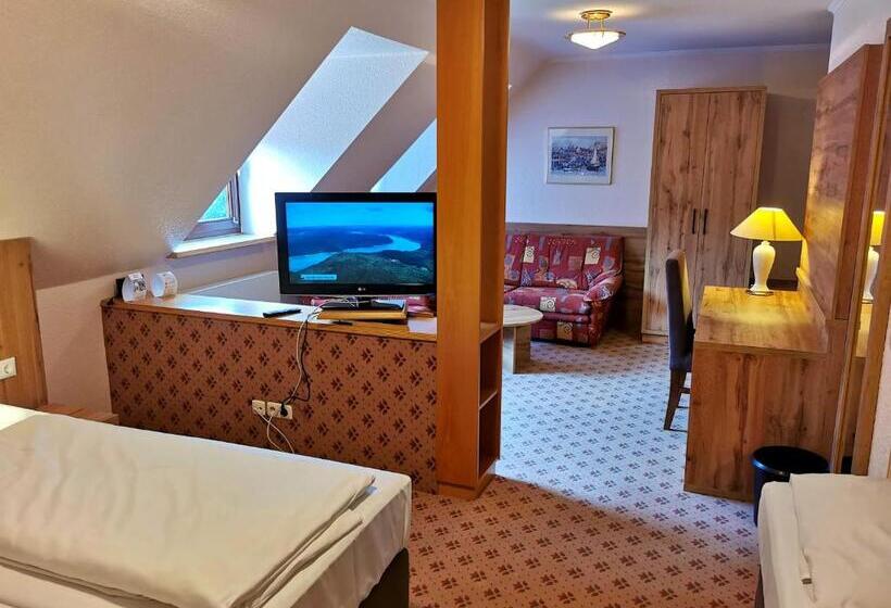 スタンダード４人部屋, Heidehotel Soltauer Hof