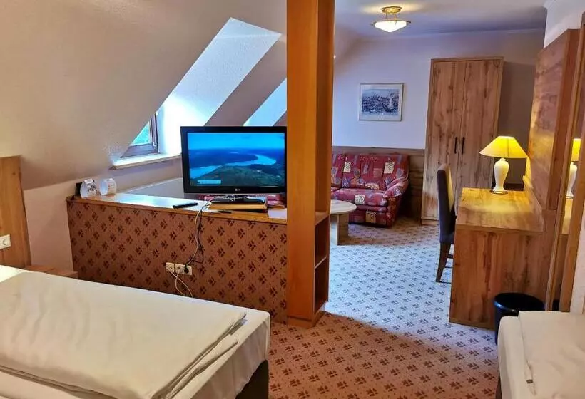 Standard Neljän Hengen Huone, Heidehotel Soltauer Hof