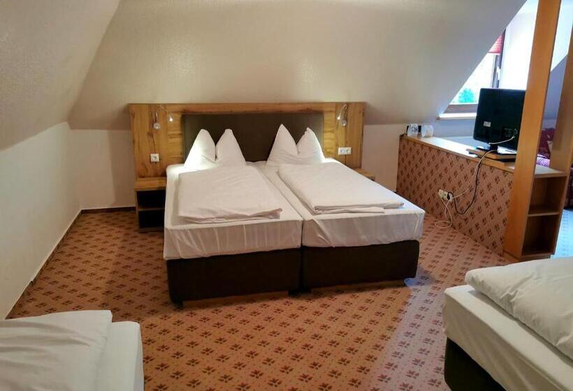 Четырехместный Номер Стандарт, Heidehotel Soltauer Hof