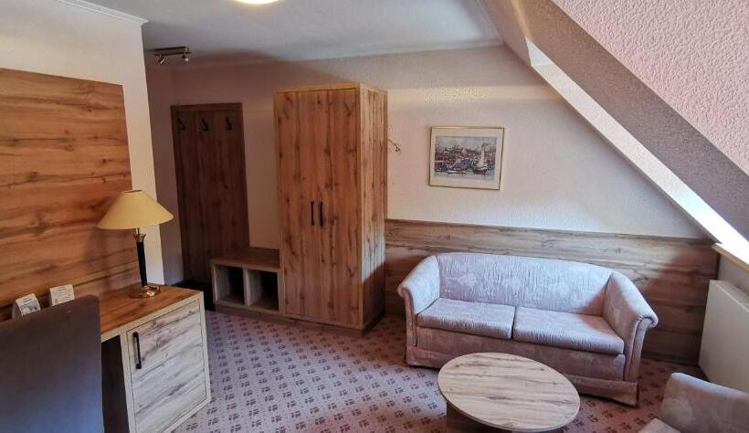 スタンダード４人部屋, Heidehotel Soltauer Hof