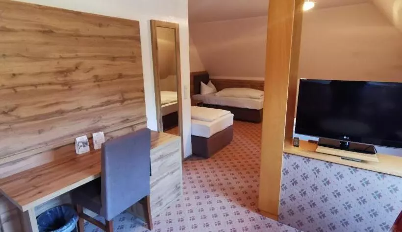 Standard Neljän Hengen Huone, Heidehotel Soltauer Hof