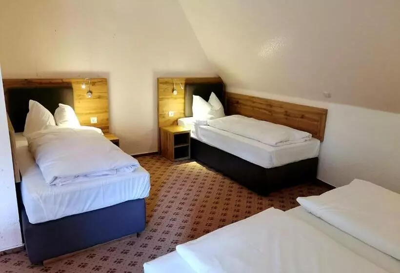 スタンダード４人部屋, Heidehotel Soltauer Hof