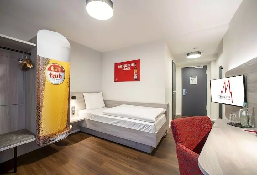 スタンダードシングルルーム, Eden Hotel Früh Am Dom