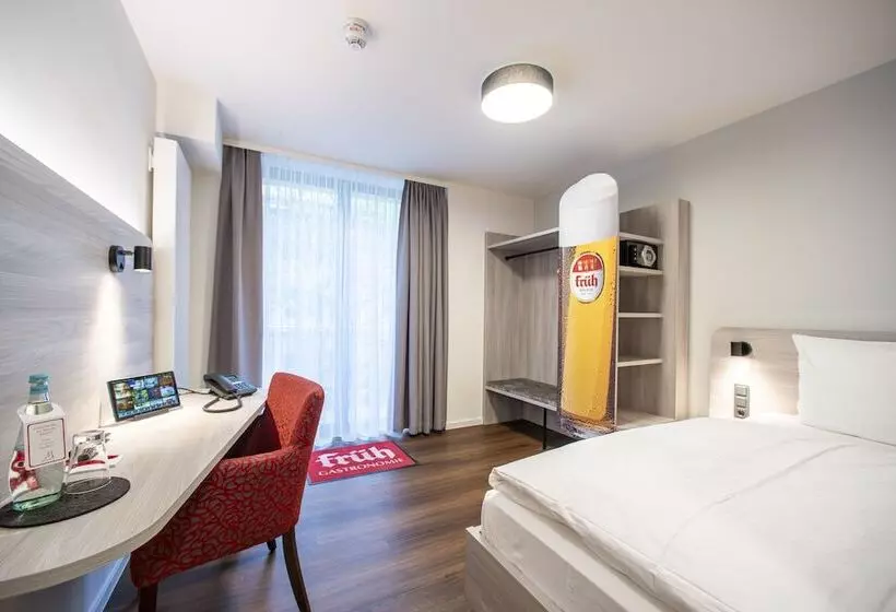 اتاق استاندارد یک تخته با بالکن, Eden Hotel Früh Am Dom