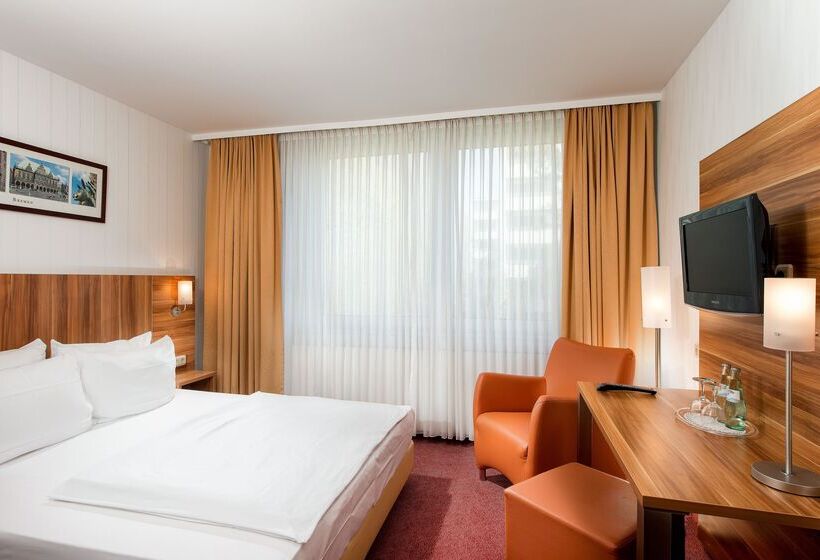اتاق استاندارد یک نفره, Pentahotel Bremen
