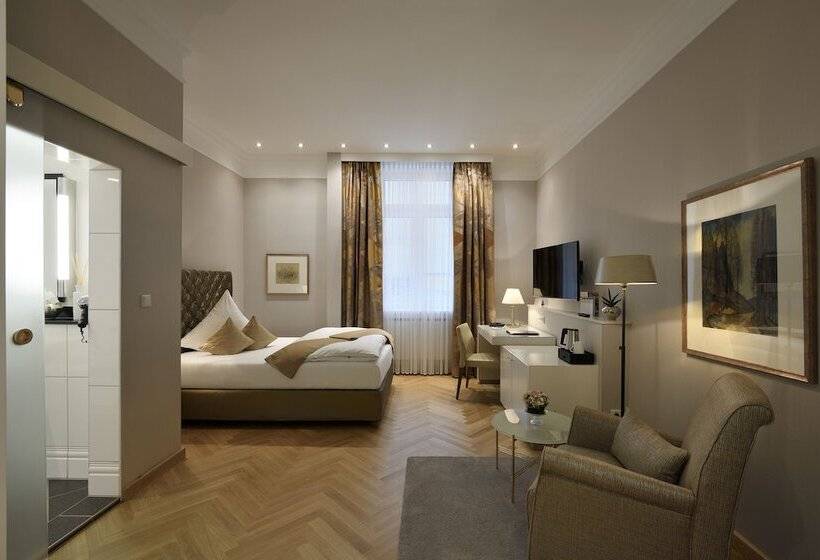 Номер Deluxe Одноместный, Kastens Hotel Luisenhof