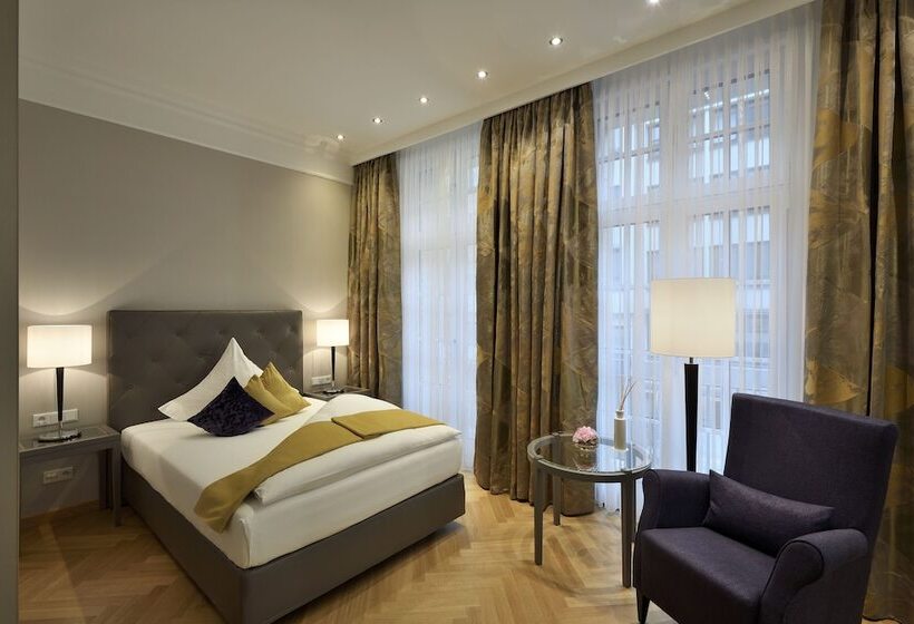 اتاق لوکس یک تخته, Kastens Hotel Luisenhof