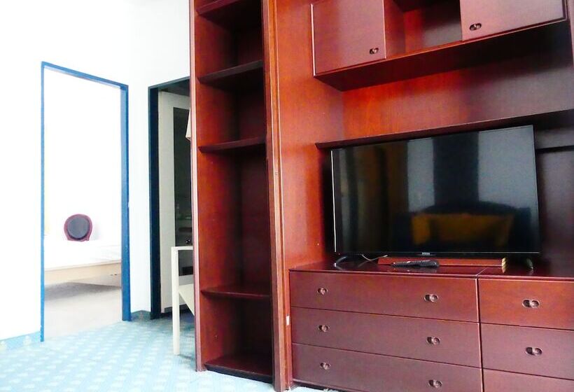 带2个卧室的套房, Konigshof The Arthouse