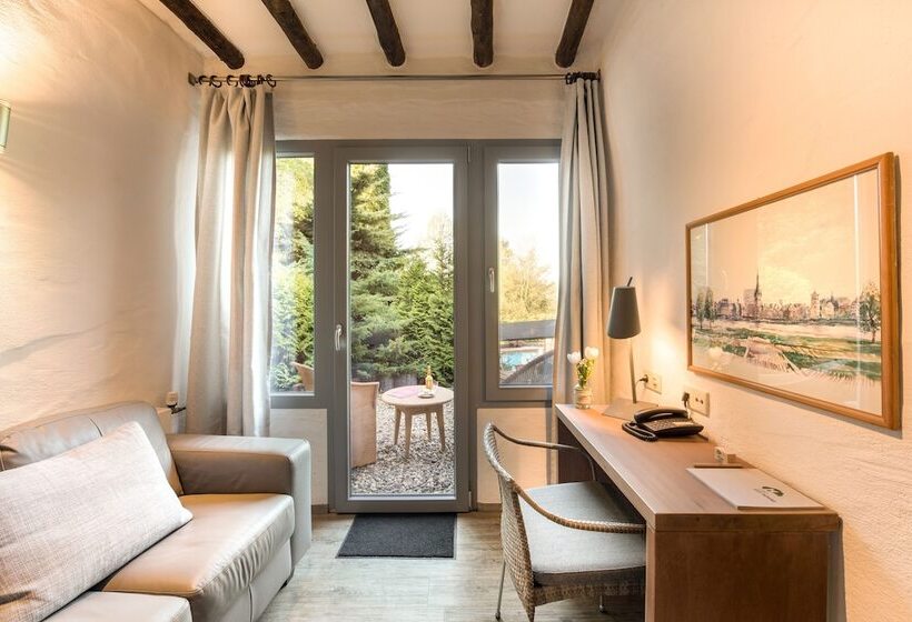 Номер Superior Вид на Бассейн, Land Gut Höhne