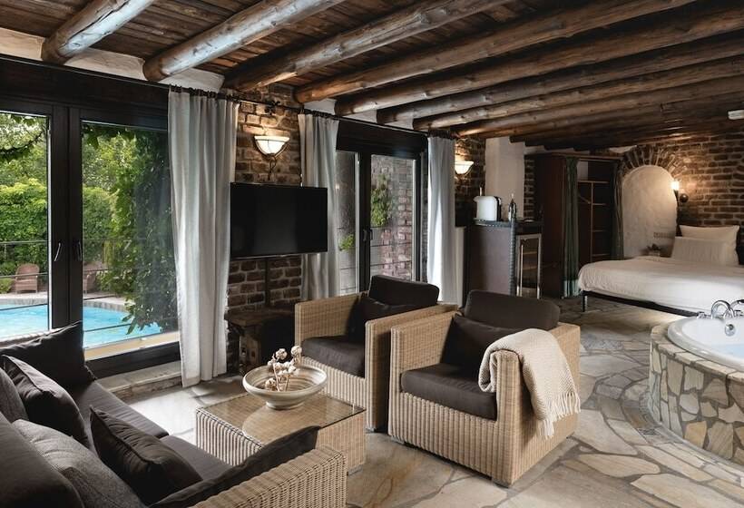 Люкс с Бассейном, Land Gut Höhne