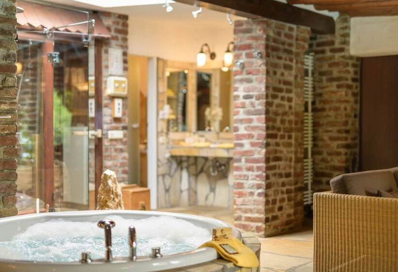 Люкс с Бассейном, Land Gut Höhne