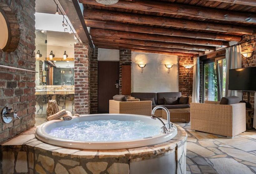 Люкс с Бассейном, Land Gut Höhne