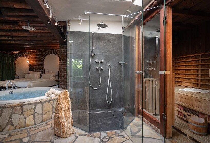 Люкс с Бассейном, Land Gut Höhne