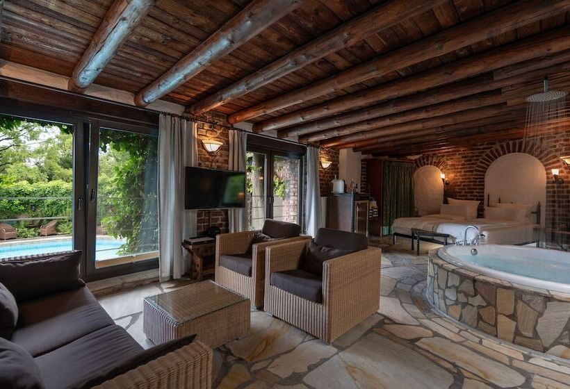 Люкс с Бассейном, Land Gut Höhne