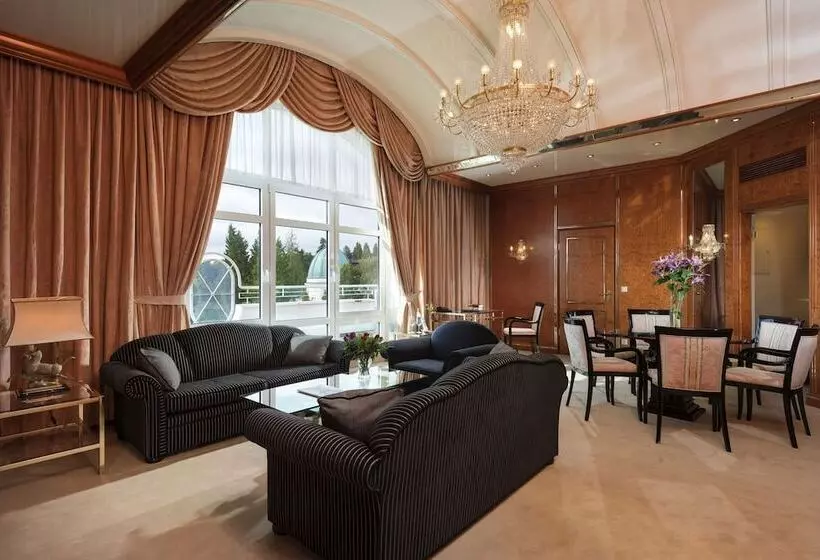 プレジデントスイートルーム, Maritim Hotel Bad Wildungen