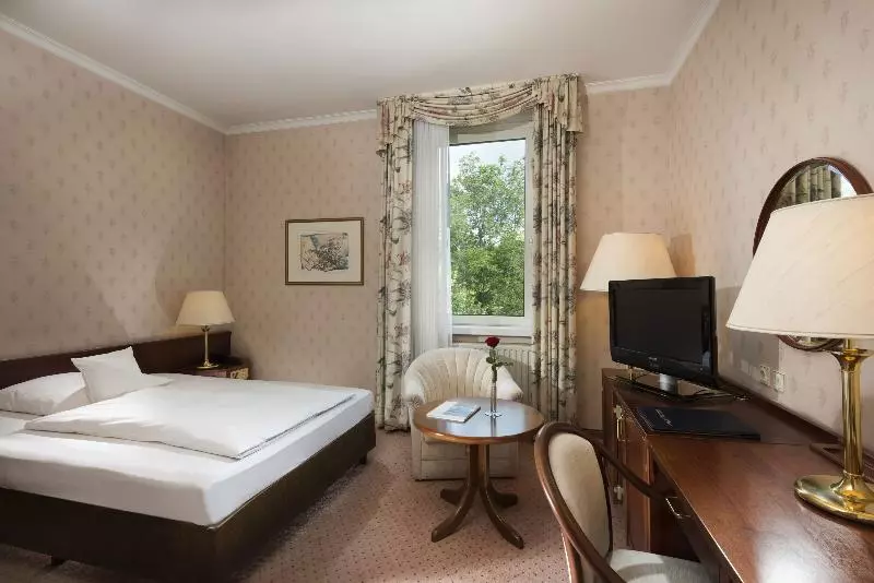 スーペリアシングルルーム, Maritim Hotel Bad Wildungen
