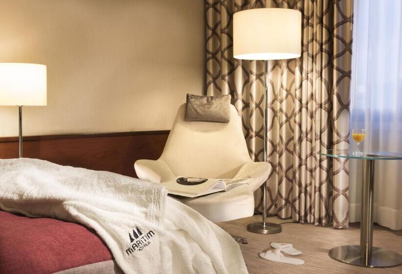 غرفة كومفورت, Maritim Hotel Bonn