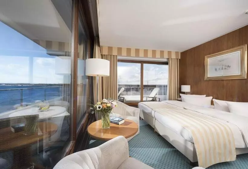 オーシャンビュースーペリアールーム, Maritim Seehotel Timmendorfer Strand