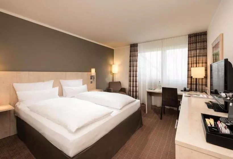 キングサイズベッドのスーペリアルーム, Mercure Hotel Bielefeld Johannisberg