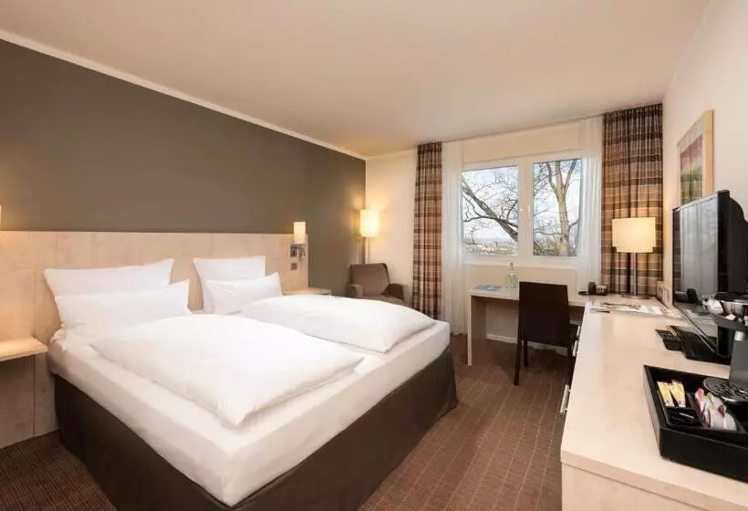 キングサイズベッドのスーペリアルーム, Mercure Hotel Bielefeld Johannisberg
