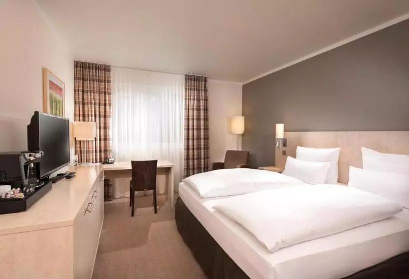 キングサイズベッドのスタンダードルーム, Mercure Hotel Bielefeld Johannisberg