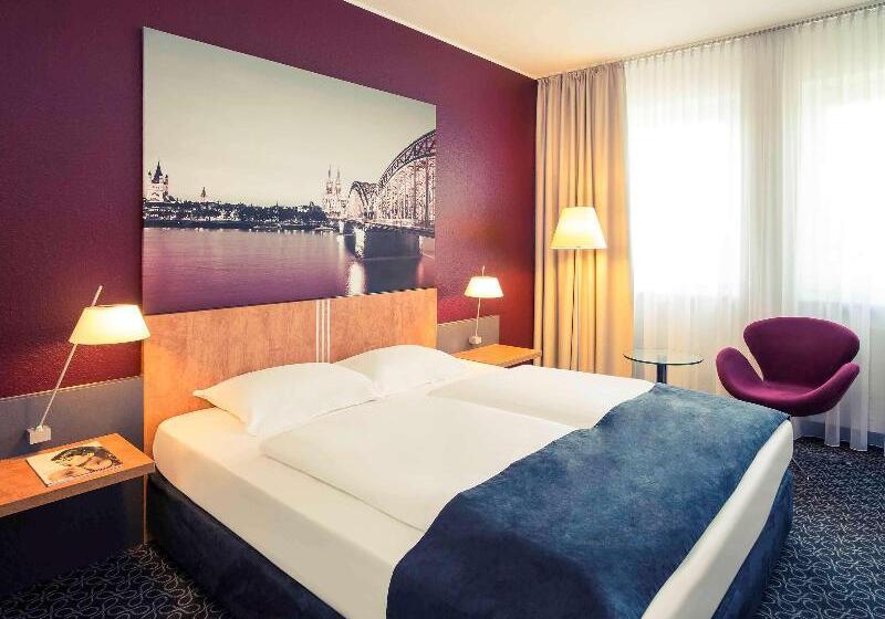 带大床的标准间, Mercure Hotel Severinshof Köln City